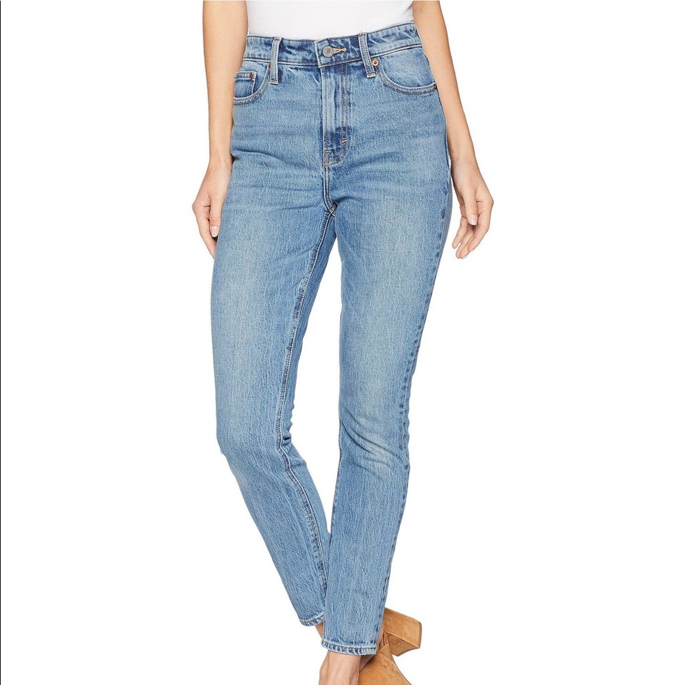 Lucky Brand Bridgette High Rise Skinny